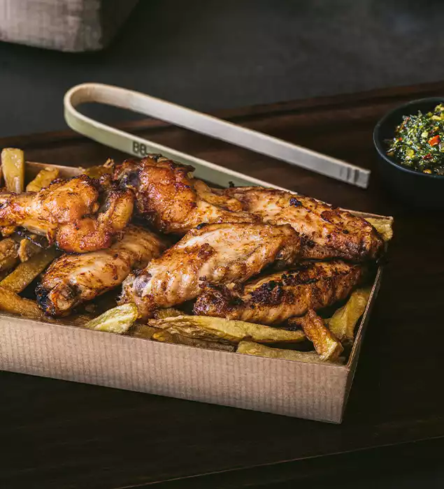 Ailes de poulet chimichurri, aux saveurs inédites