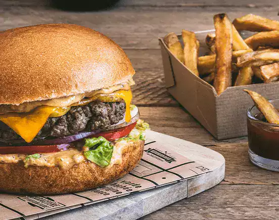 Burger Original, le 100% charolais à l’honneur