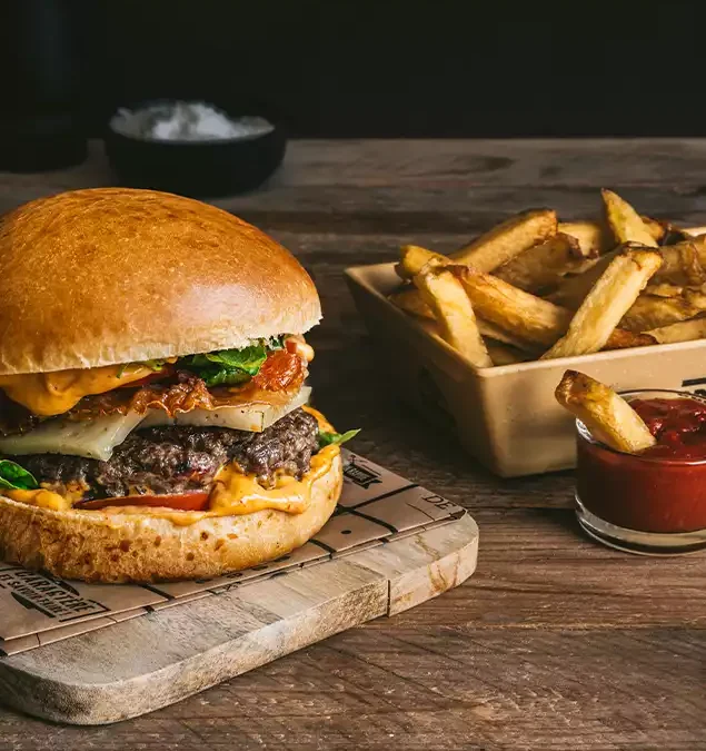 Le burger basque est arrivé chez Brut Butcher !