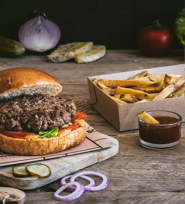 Burger FreeStyle Bœuf, votre burger 100% charolais à personnaliser