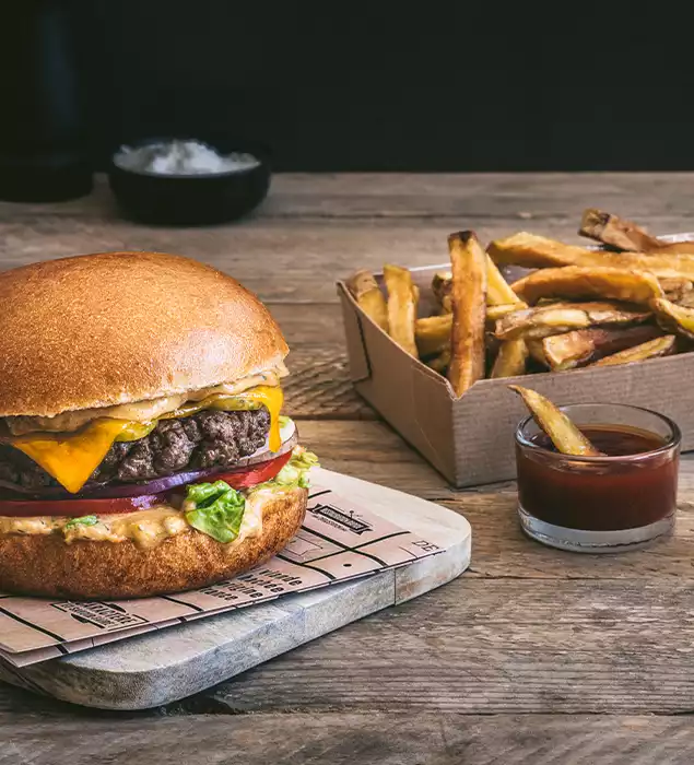 Burger Original, le 100% charolais à l’honneur