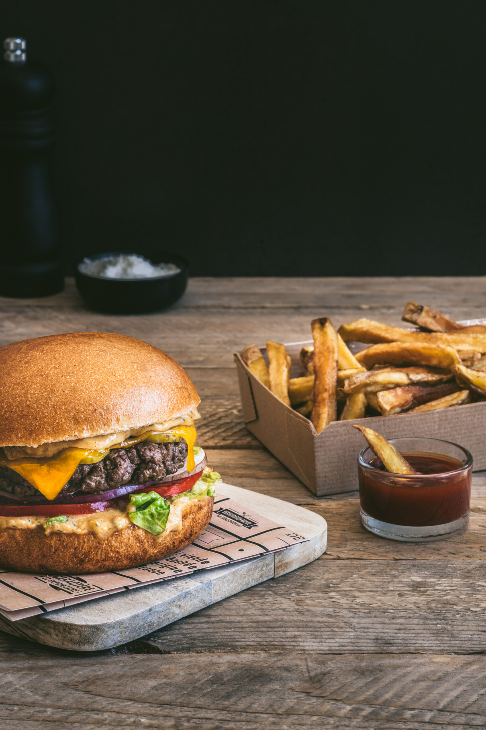 Quel burger façon boucher aura vos faveurs aujourd’hui ?