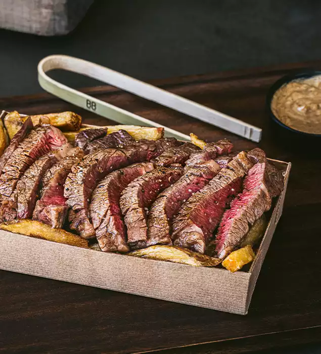 Faux-filet de bœuf Angus, 200g de tendresse et de moelleux