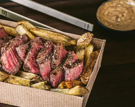 Pavé de bœuf Charolais, 180g de plaisir à l’état pur