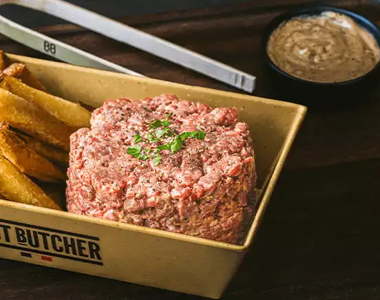 Tartare de bœuf, le délice des puristes