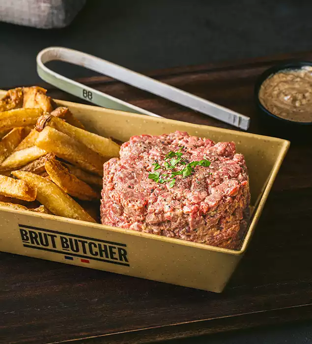 Tartare de bœuf, le délice des puristes