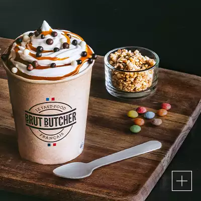 Votre fast-food du boucher ne fait pas l’impasse sur les desserts !