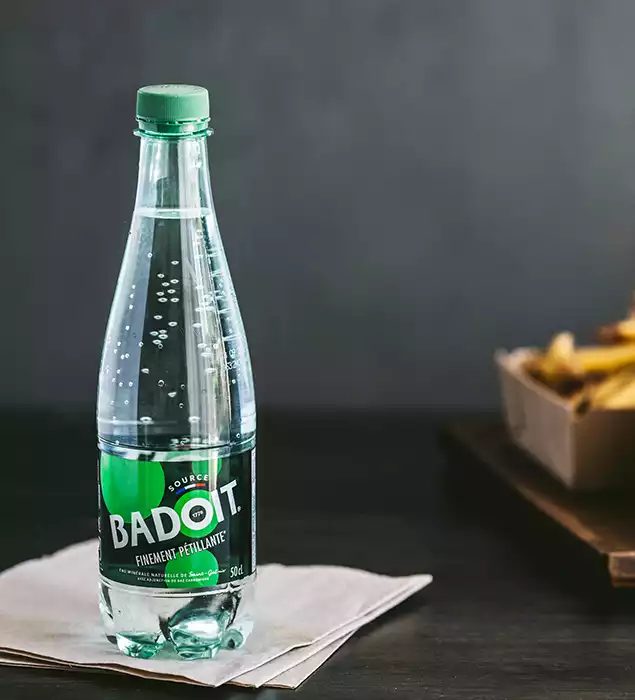 Badoit, eau pétillante