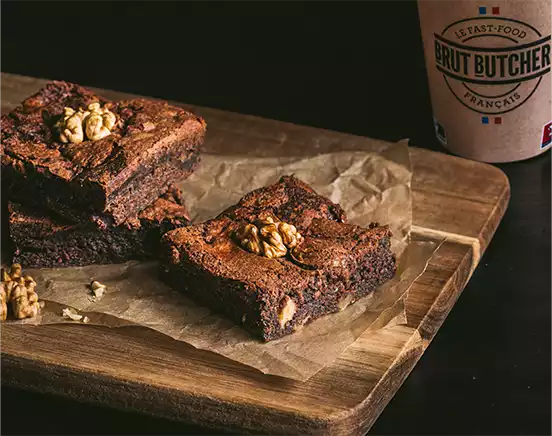 Brownie, une gourmandise intense