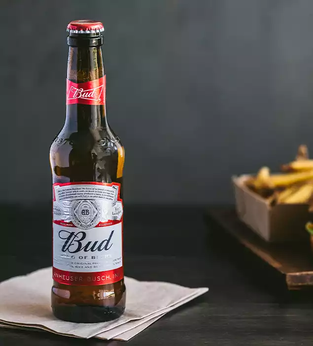 Budweiser, bière blonde américaine