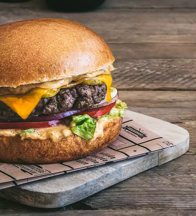 Burger Original, le 100% charolais à l’honneur