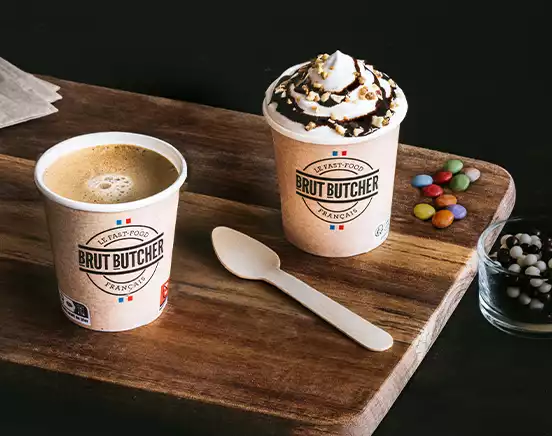 Café + petite glace, une fin de repas sans compromis