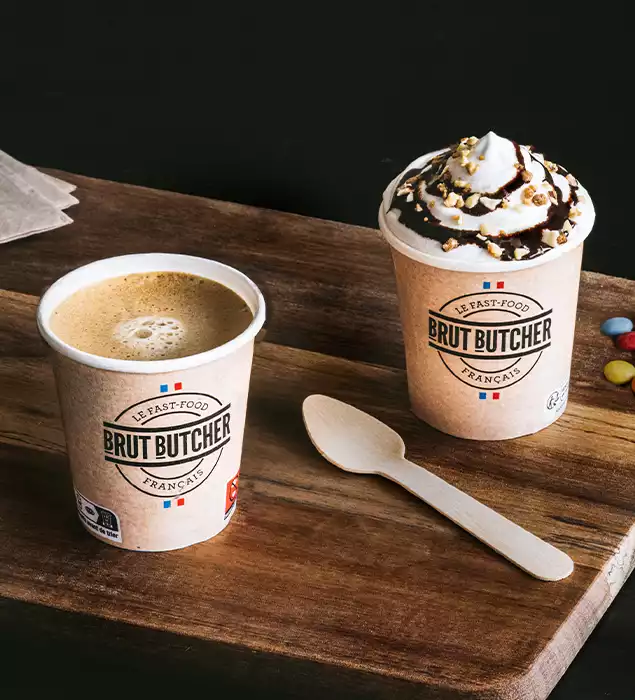 Café + petite glace, une fin de repas sans compromis