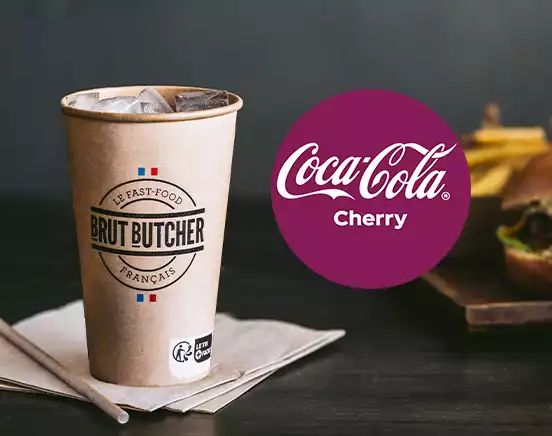 Coca Cola Cherry, aux arômes naturels de cerise