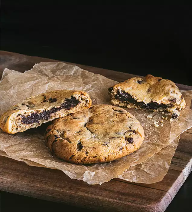 Cookie, une recette artisanale