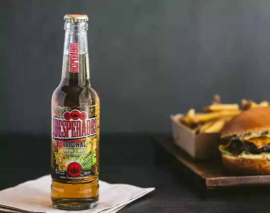 Desperados, bière aromatisée