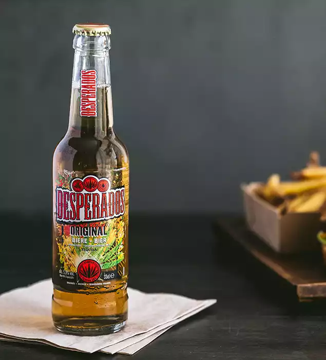 Desperados, bière aromatisée