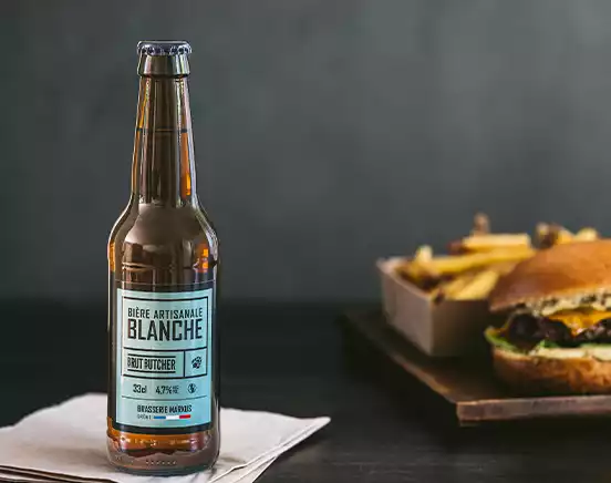 La blanche BB, bière artisanale française