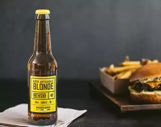 La blonde BB, bière artisanale française