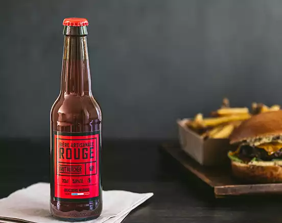 La Rouge BB, bière artisanale française