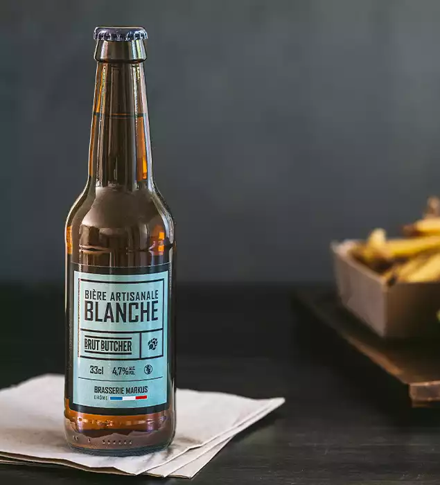 La blanche BB, bière artisanale française