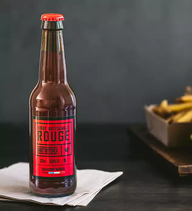 La Rouge BB, bière artisanale française