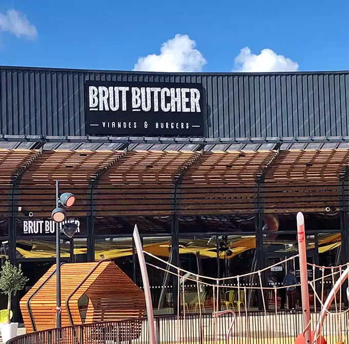 Brut Butcher votre fast-food du boucher au Pontet en Provence-Alpes-Côte d'Azur !