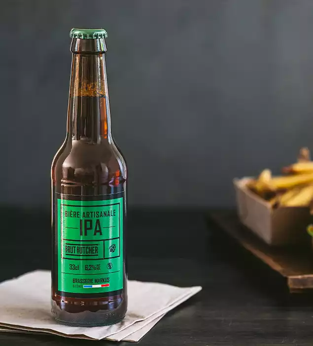 L’IPA BB, bière artisanale BB