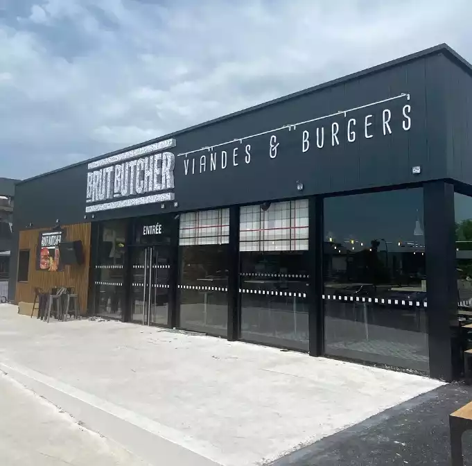 Brut Butcher votre fast-food du boucher à Chauray en Nouvelle-Aquitaine !