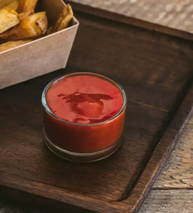 Sauce ketchup, une grande star