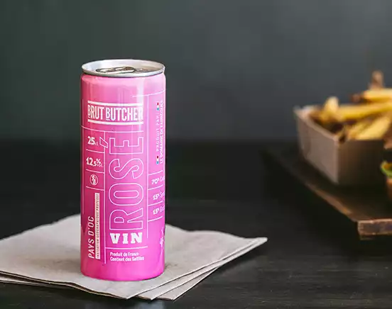 Vin rosé, vin IGP Pays d’Oc