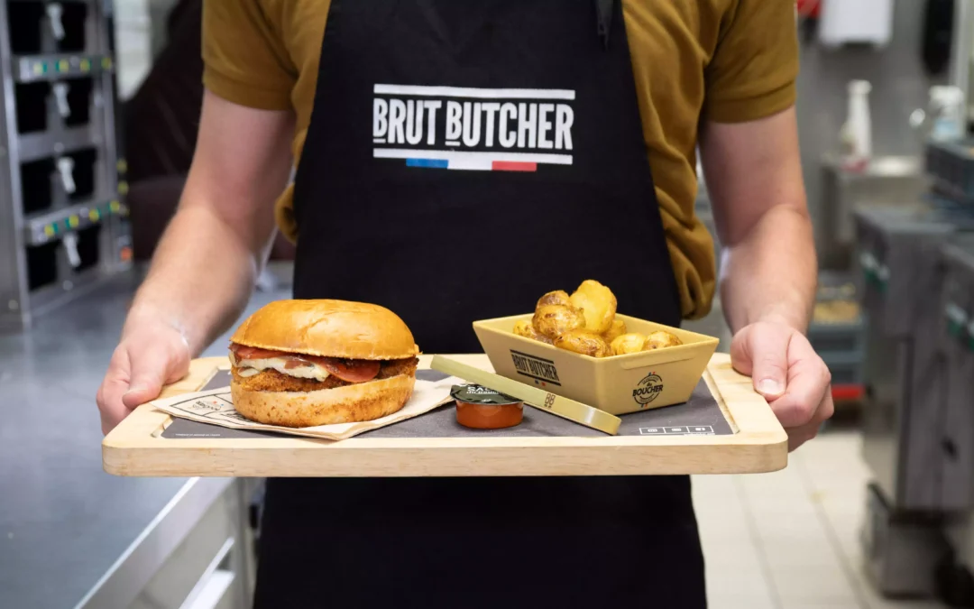 Chez Brut Butcher, nous rendons le fast-food plus écologique !