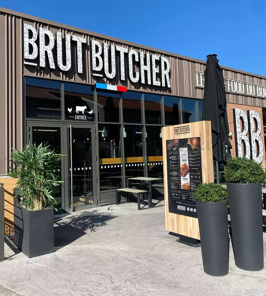 Brut Butcher votre fast-food du boucher à Andrézieux-Bouthéon en Auvergne-Rhône-Alpes !