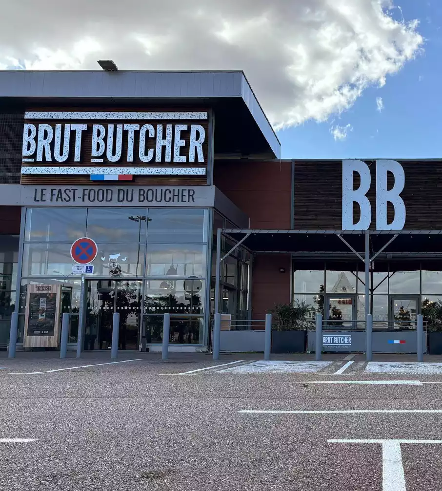 Brut Butcher votre fast-food du boucher à Mions en Auvergne-Rhône-Alpes !