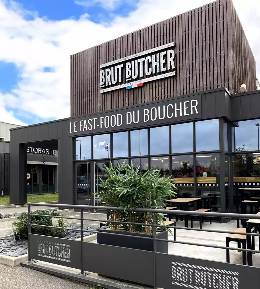 Brut Butcher votre fast-food du boucher à Salaise-sur-Sanne en Auvergne-Rhône-Alpes !