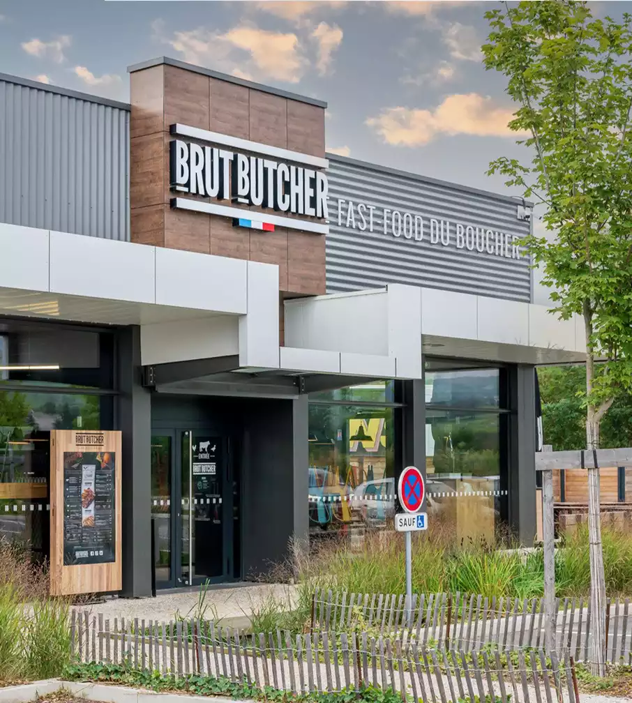 Brut Butcher votre fast-food du boucher à Saint-Chamond en Auvergne-Rhône-Alpes !