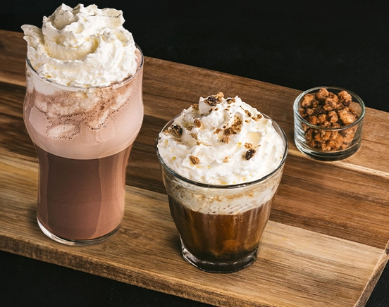 Café et chocolat viennois