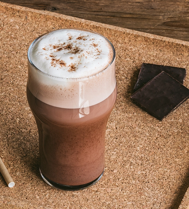 chocolat chaud, Gourmand et réconfortant