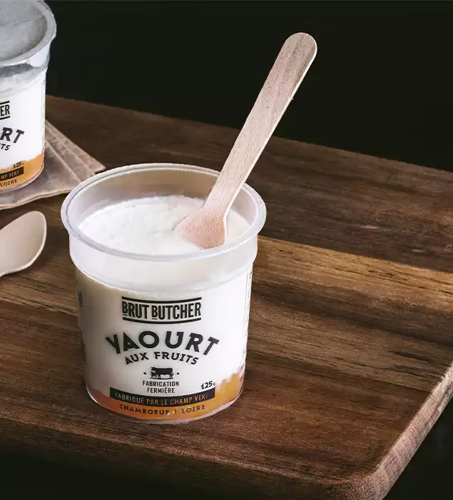 Yaourt aux fruits, le yoghourt artisanal