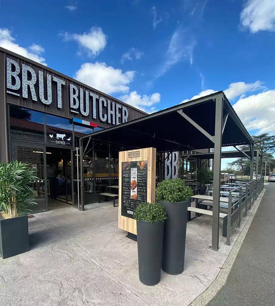 Brut Butcher votre fast-food du boucher à Andrézieux-Bouthéon en Auvergne-Rhône-Alpes !