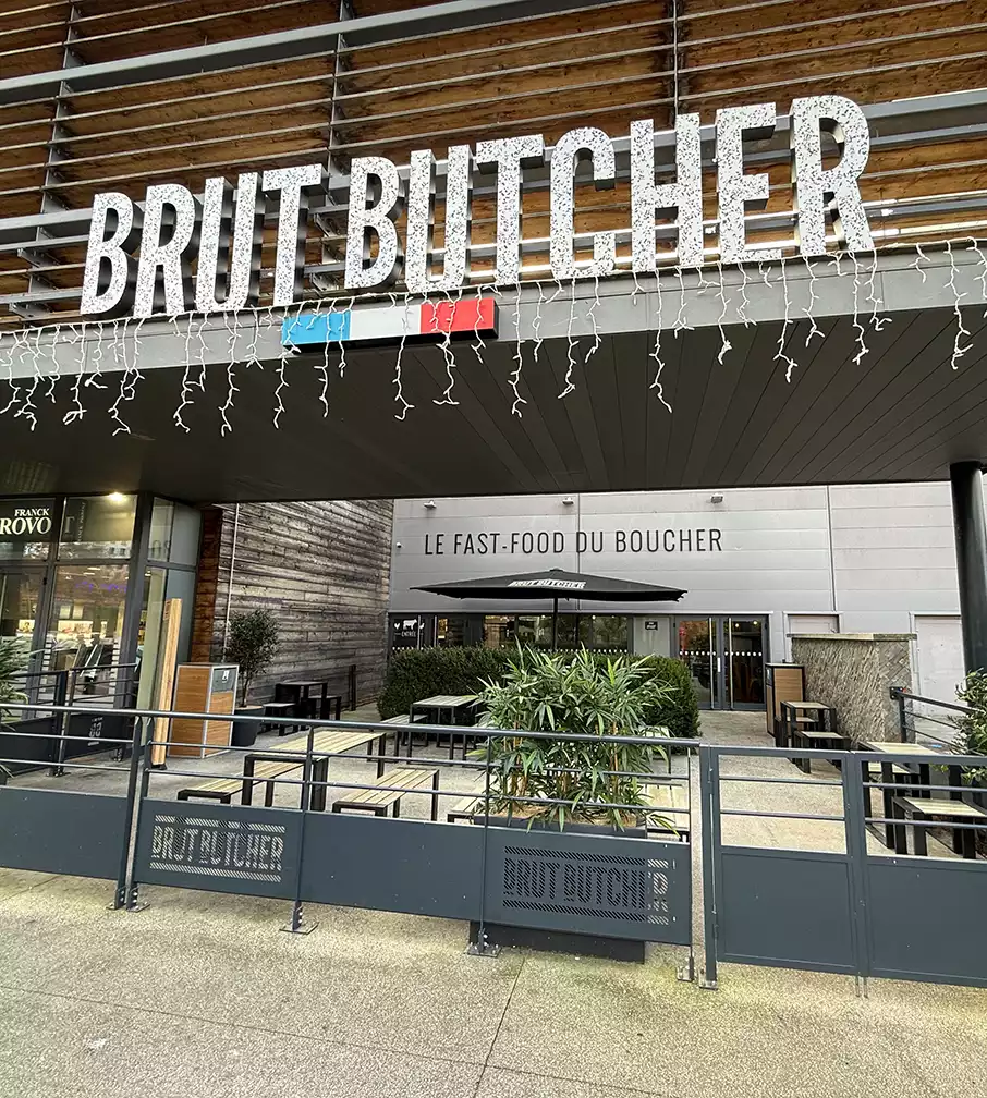 Brut Butcher votre fast-food du boucher à Annemasse en Auvergne-Rhône-Alpes !